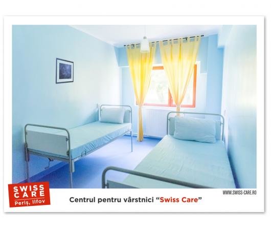 Camin de batrani Swiss Care