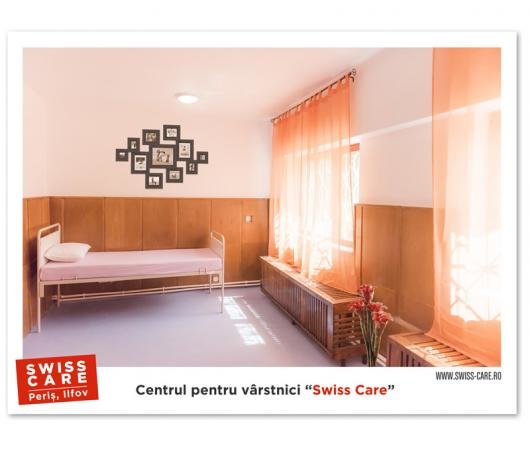 Camin de batrani Swiss Care